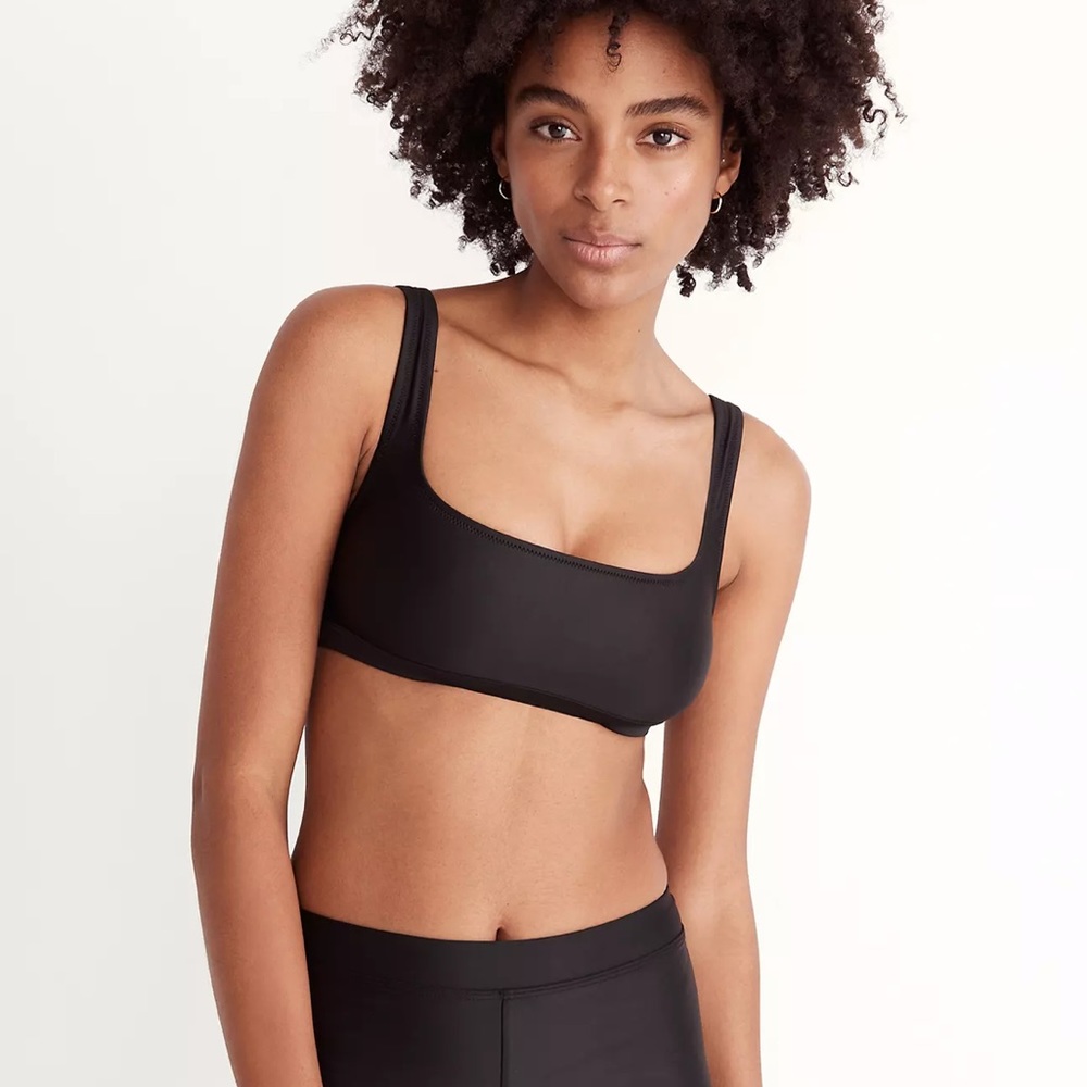 Madewell Second Wave Balconette Bikini Top